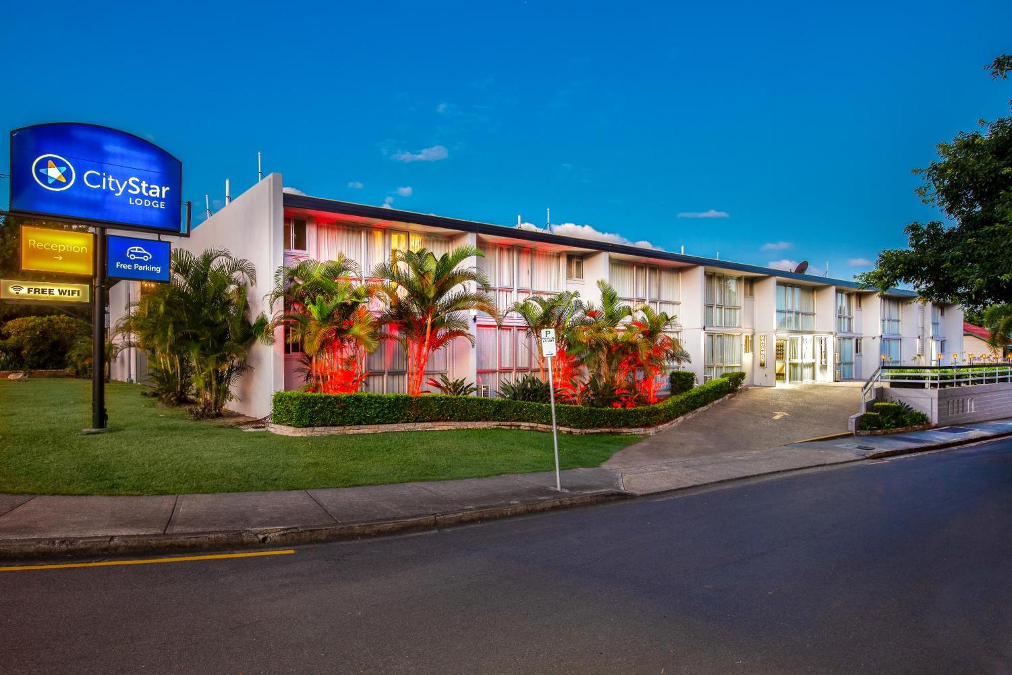 City Star Lodge Brisbane Exterior photo