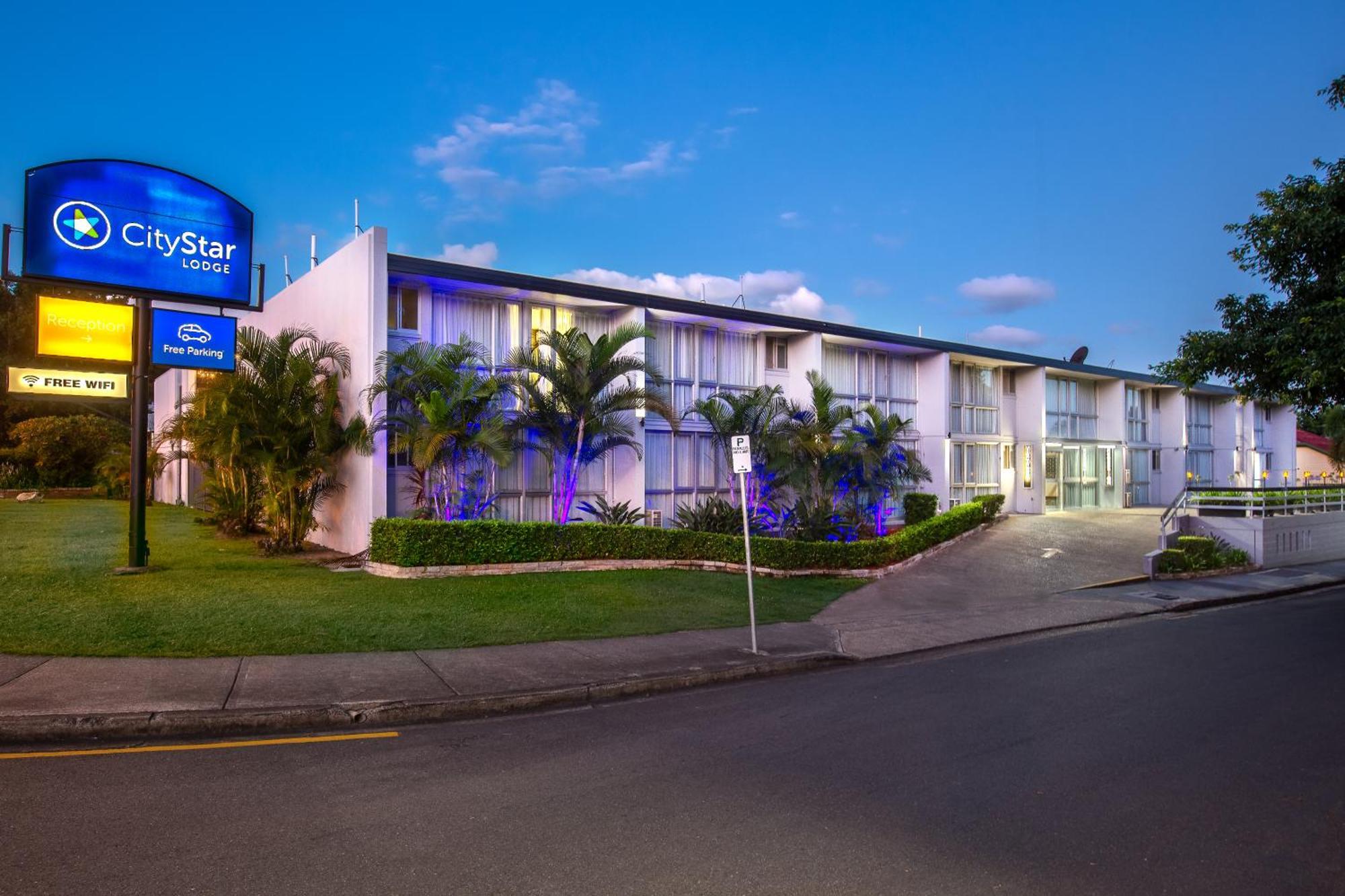 City Star Lodge Brisbane Exterior photo